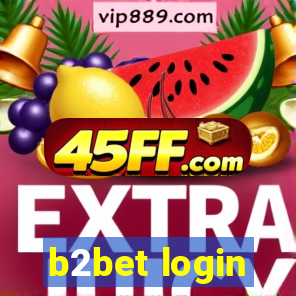 b2bet login